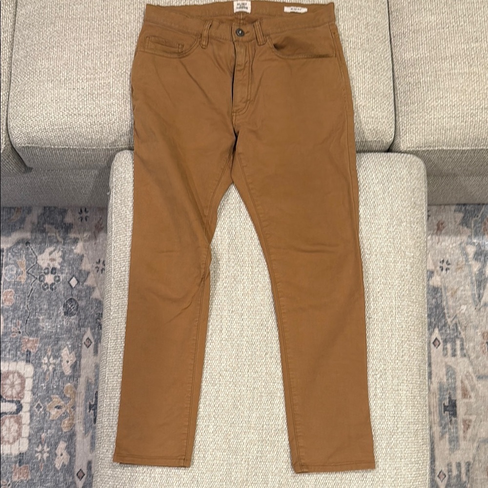 Flint and Tinder Men's Brown Pants